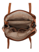 Torebka Damska LUIGISANTO T66728 Brown Torebka Damska LUIGISANTO T66728 Brown