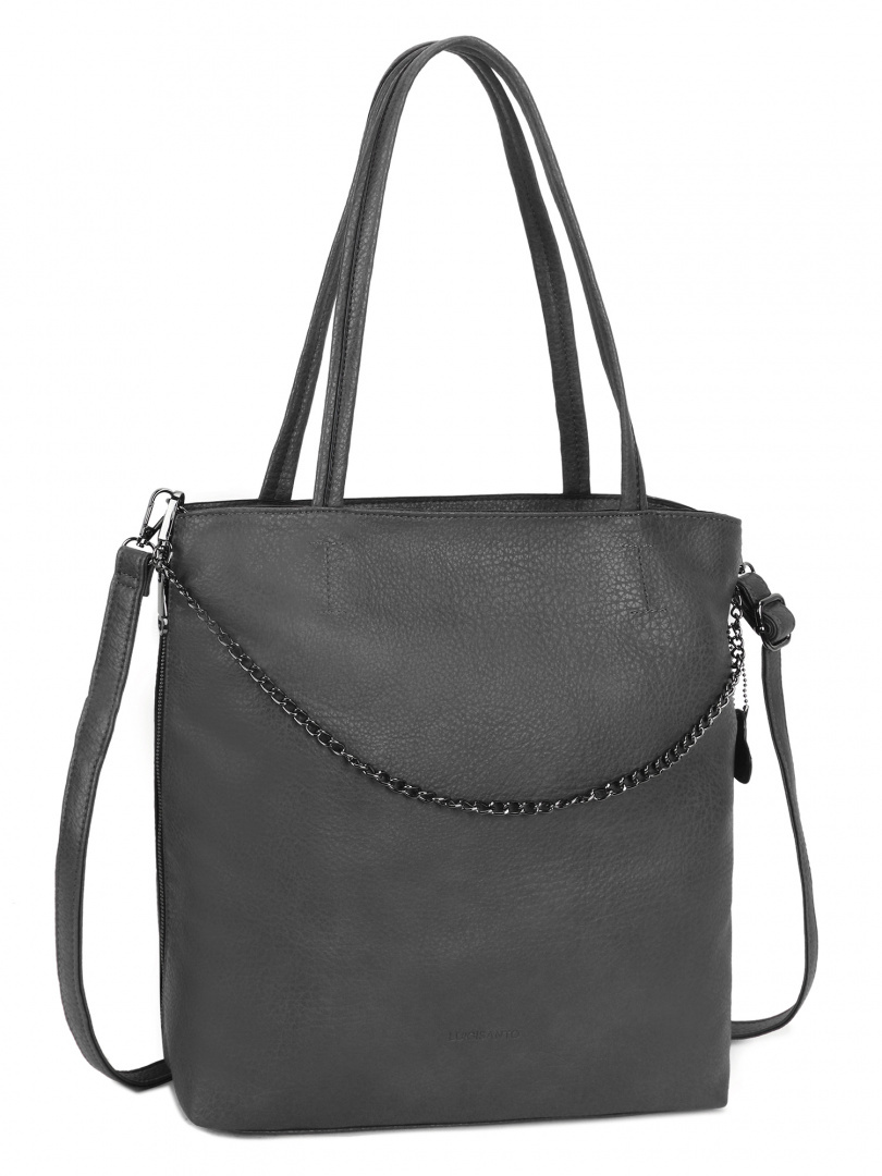 Torebka Damska LUIGISANTO T66728 Grey Torebka Damska LUIGISANTO T66728 Grey
