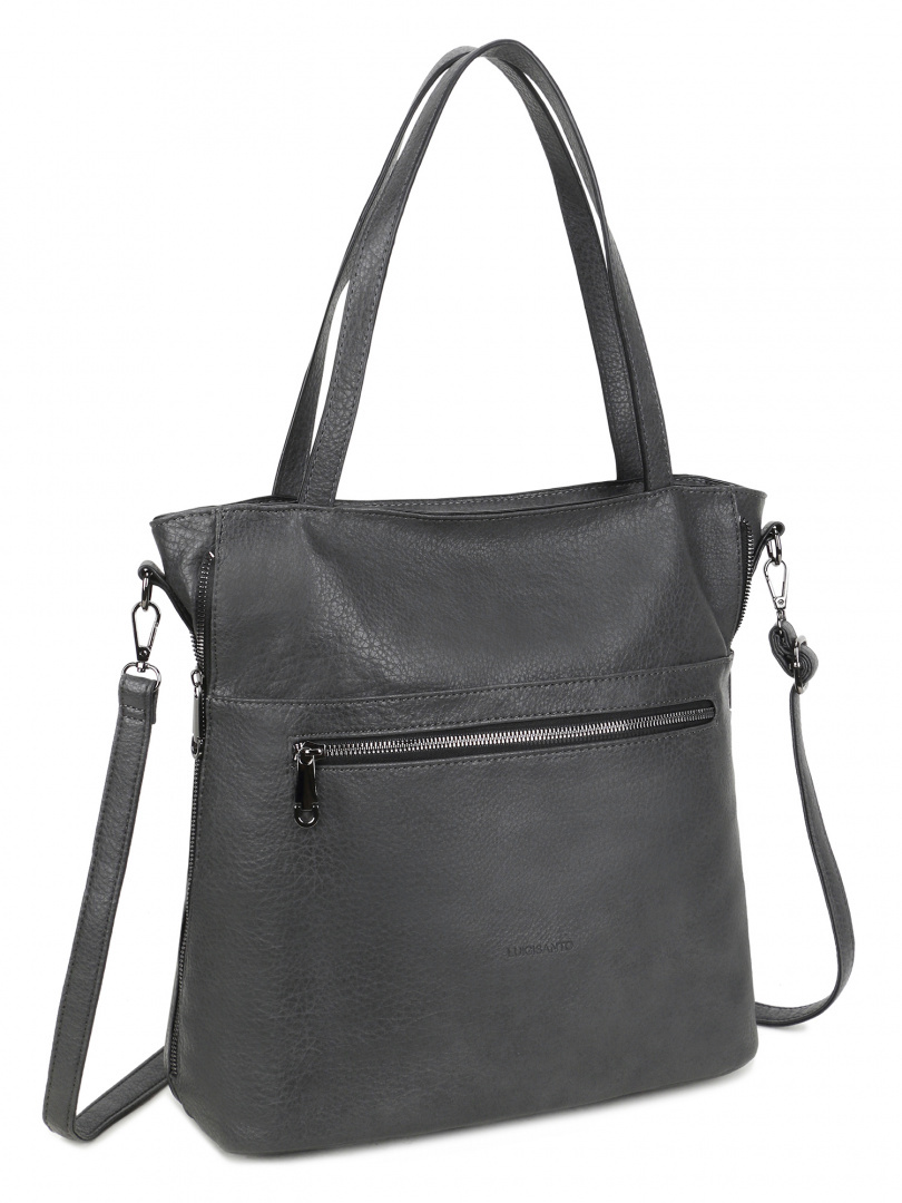 Torebka Damska LUIGISANTO T66881 Grey Torebka Damska LUIGISANTO T66881 Grey