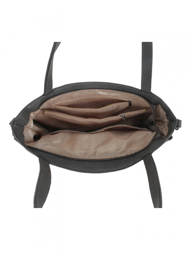 Torebka Damska LUIGISANTO T66881 Grey Torebka Damska LUIGISANTO T66881 Grey