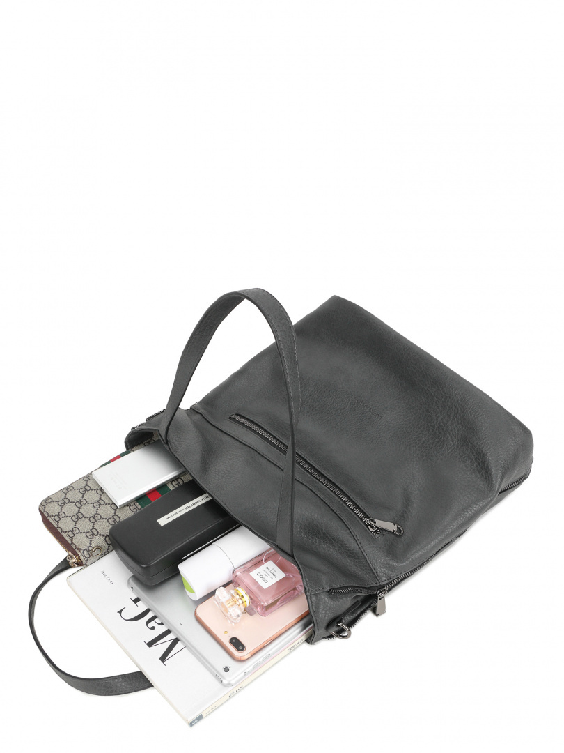 Torebka Damska LUIGISANTO T66881 Grey Torebka Damska LUIGISANTO T66881 Grey