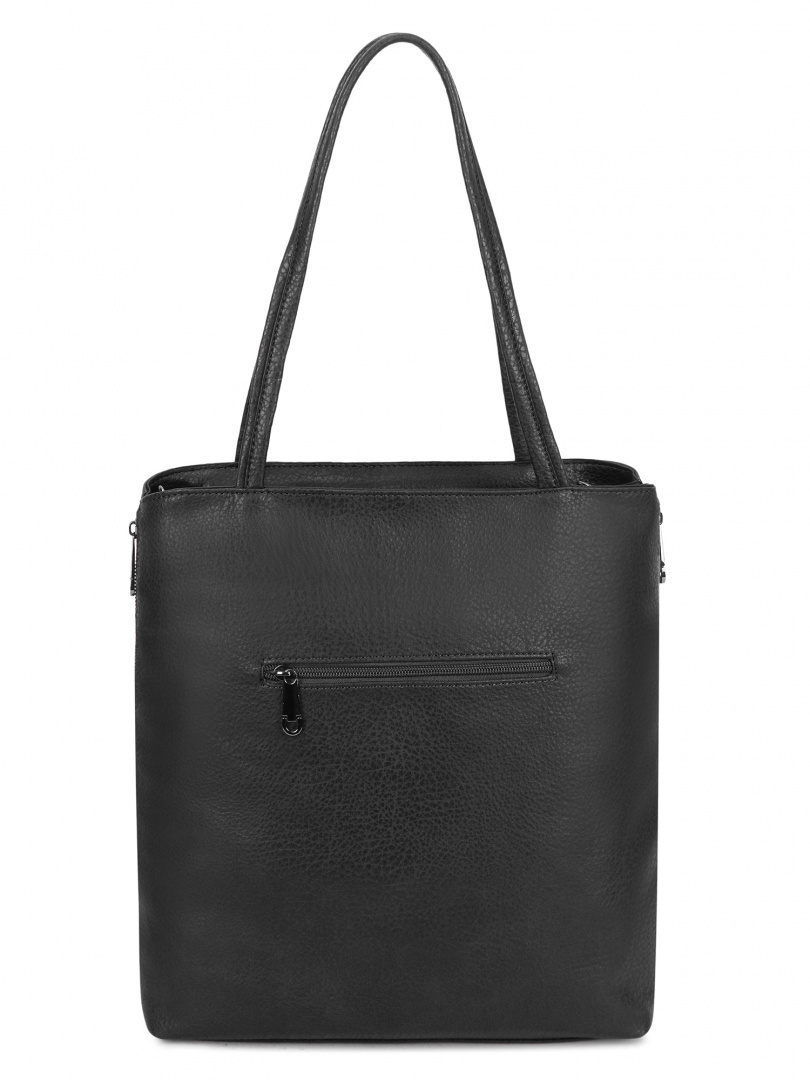 Torebka Damska LUIGISANTO T66728 Black Torebka Damska LUIGISANTO T66728 Black