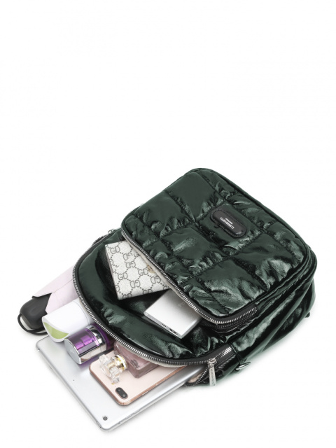 Plecak Damski LUIGISANTO T6463 Dark Green Plecak Damski LUIGISANTO T6463 Dark Green