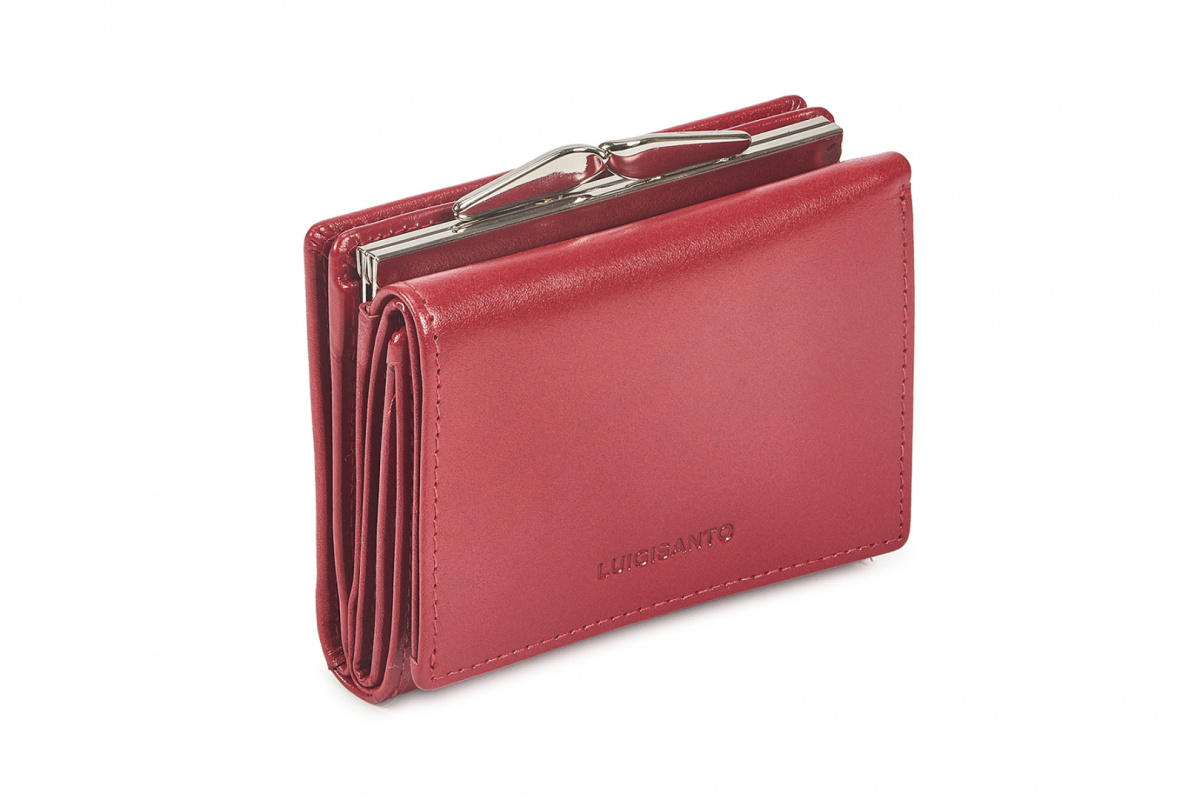 Portfel Damski LUIGISANTO LU LW01 Red Portfel Damski LUIGISANTO LU LW01 Red
