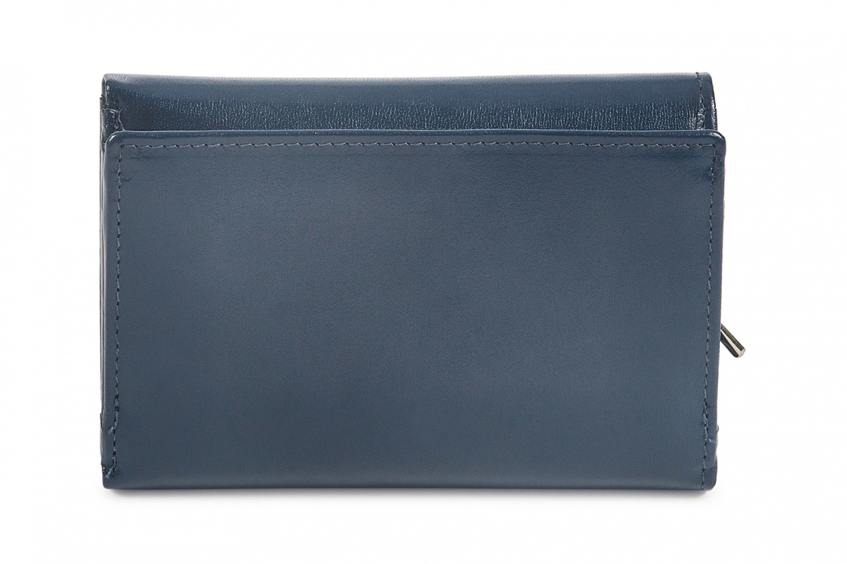 Portfel Damski LUIGISANTO LU LW04 Navy Portfel Damski LUIGISANTO LU LW04 Navy