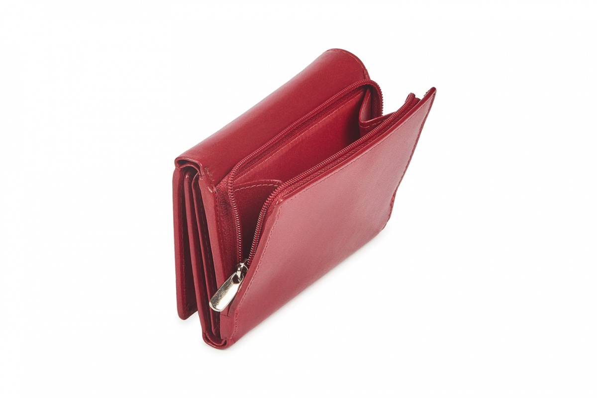 Portfel Damski LUIGISANTO LU LW04 Red Portfel Damski LUIGISANTO LU LW04 Red