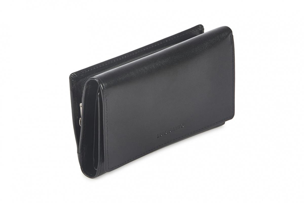 Portfel Damski LUIGISANTO LU LW06 Black Portfel Damski LUIGISANTO LU LW06 Black