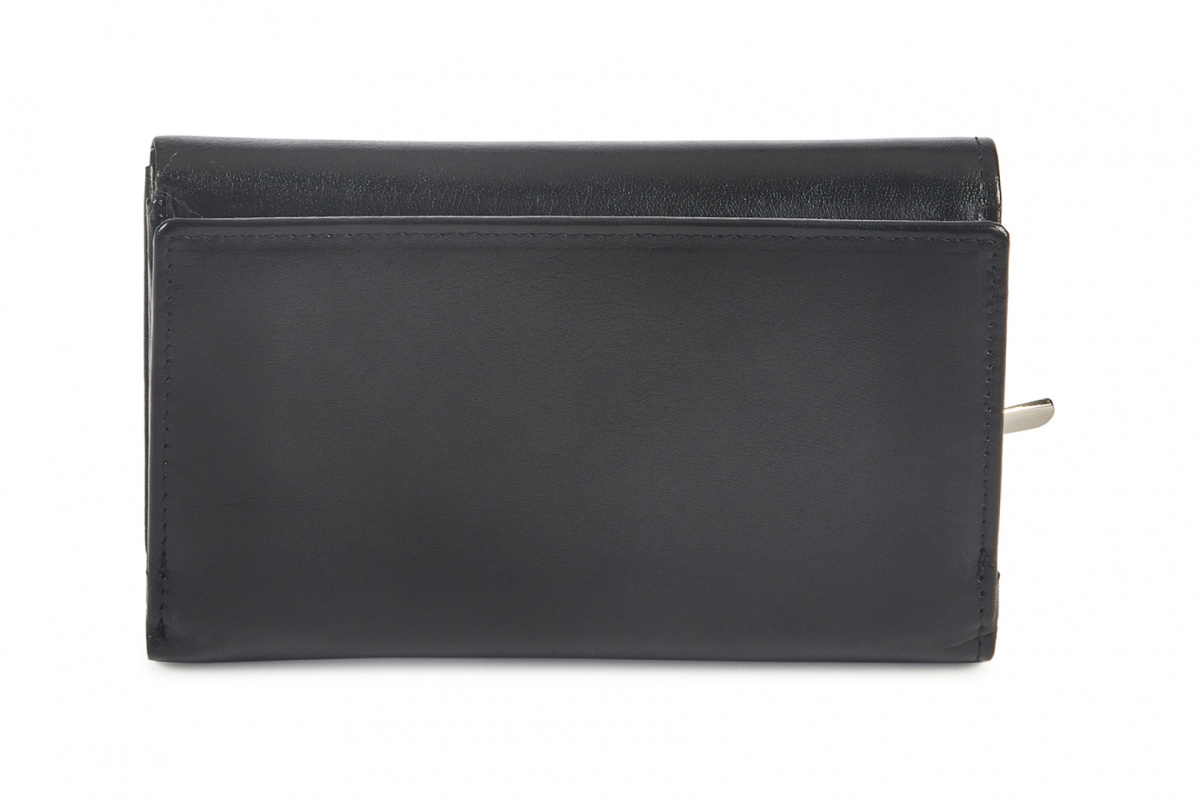 Portfel Damski LUIGISANTO LU LW06 Black Portfel Damski LUIGISANTO LU LW06 Black