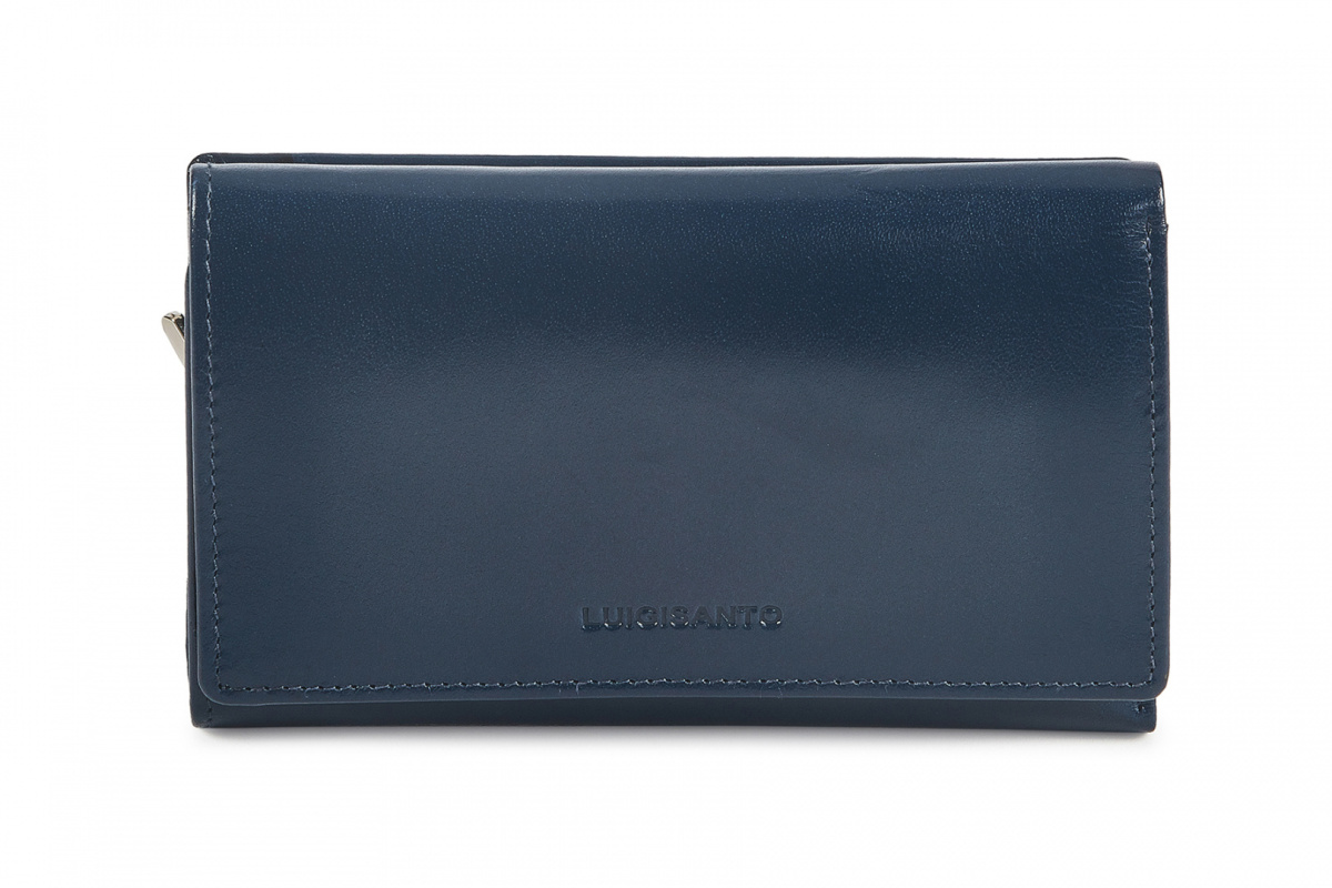 Portfel Damski LUIGISANTO LU LW06 Navy Portfel Damski LUIGISANTO LU LW06 Navy