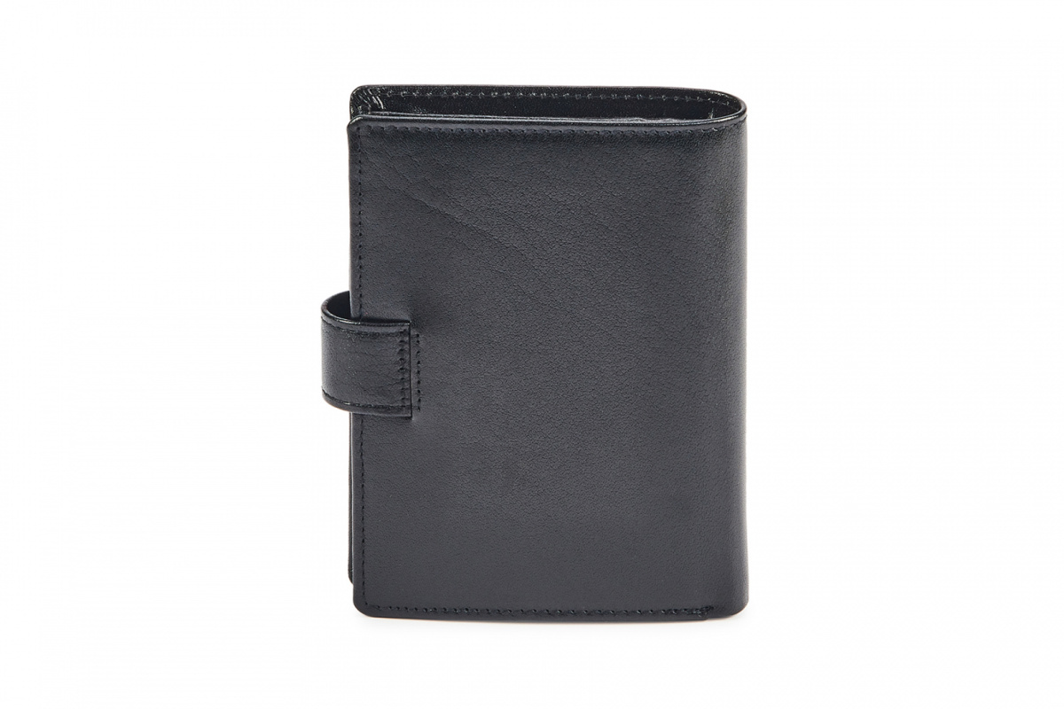 Portfel Męski LUIGISANTO LU MW09 Black Portfel Męski LUIGISANTO LU MW09 Black