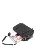 Torebka Damska LUIGISANTO 6292 Black Torebka Damska LUIGISANTO 6292 Black