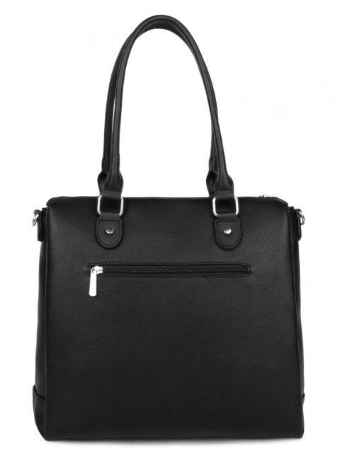 Torebka Damska LUIGISANTO T6411 Black Torebka Damska LUIGISANTO T6411 Black