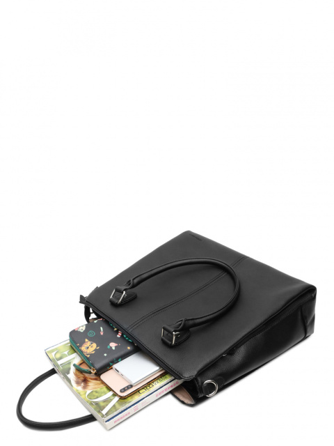 Torebka Damska LUIGISANTO T6411 Black Torebka Damska LUIGISANTO T6411 Black