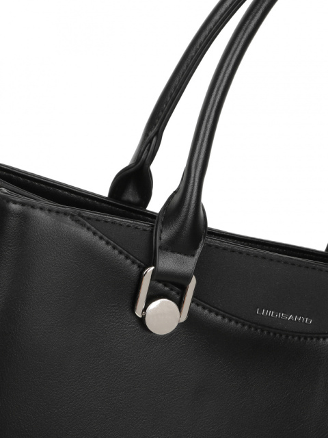 Torebka Damska LUIGISANTO 6647-1 Black Torebka Damska LUIGISANTO 6647-1 Black