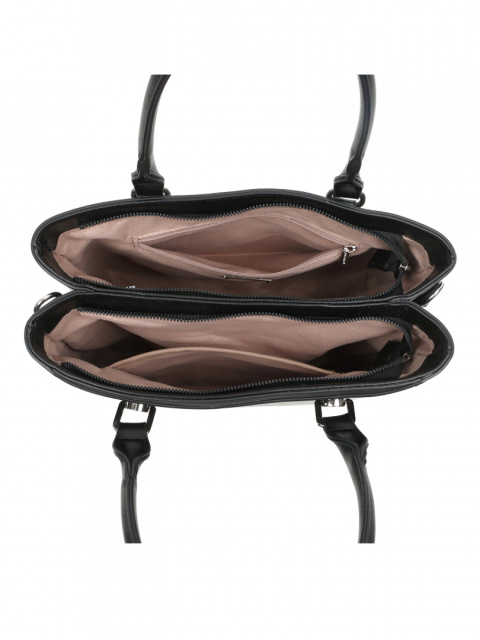 Torebka Damska LUIGISANTO 6647-1 Black Torebka Damska LUIGISANTO 6647-1 Black