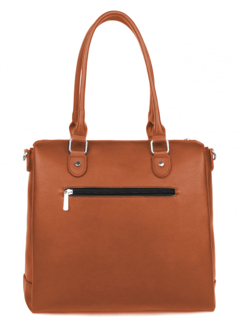 Torebka Damska LUIGISANTO T6411 Brown Torebka Damska LUIGISANTO T6411 Brown