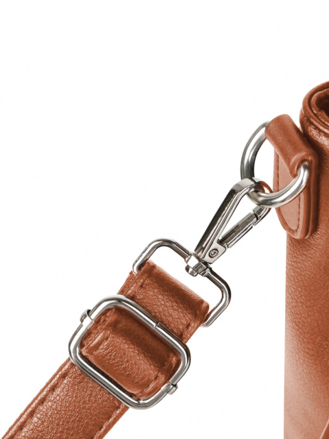 Torebka Damska LUIGISANTO T6411 Brown Torebka Damska LUIGISANTO T6411 Brown