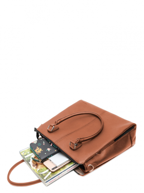 Torebka Damska LUIGISANTO T6411 Brown Torebka Damska LUIGISANTO T6411 Brown