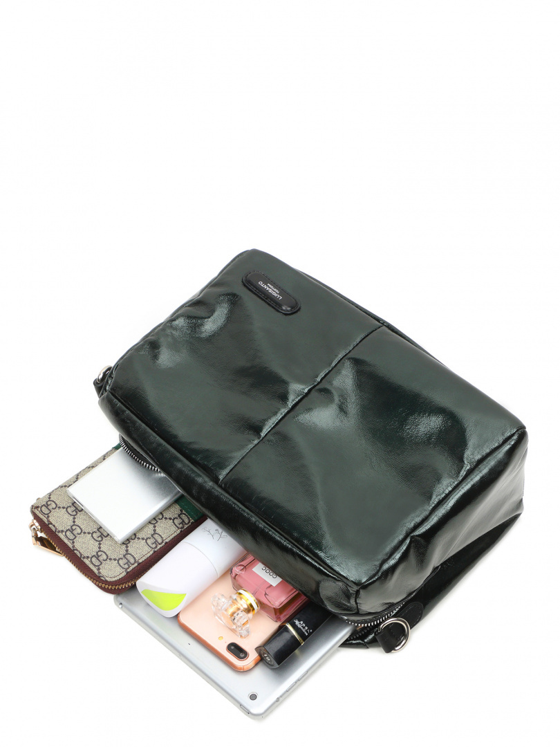 Torebka Damska LUIGISANTO T6459 Dark Green Torebka Damska LUIGISANTO T6459 Dark Green