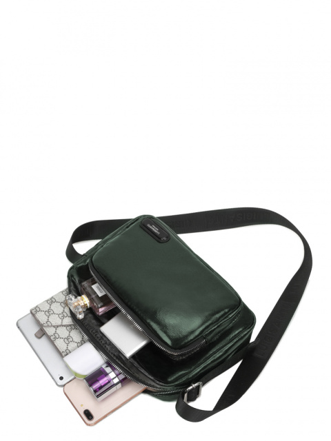 Torebka Damska LUIGISANTO T6462 Dark Green Torebka Damska LUIGISANTO T6462 Dark Green