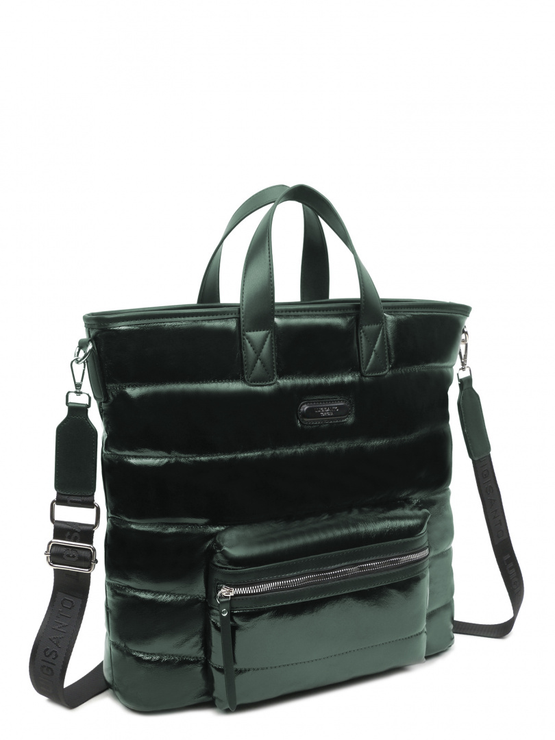 Torebka Damska LUIGISANTO T6471 Dark Green Torebka Damska LUIGISANTO T6471 Dark Green