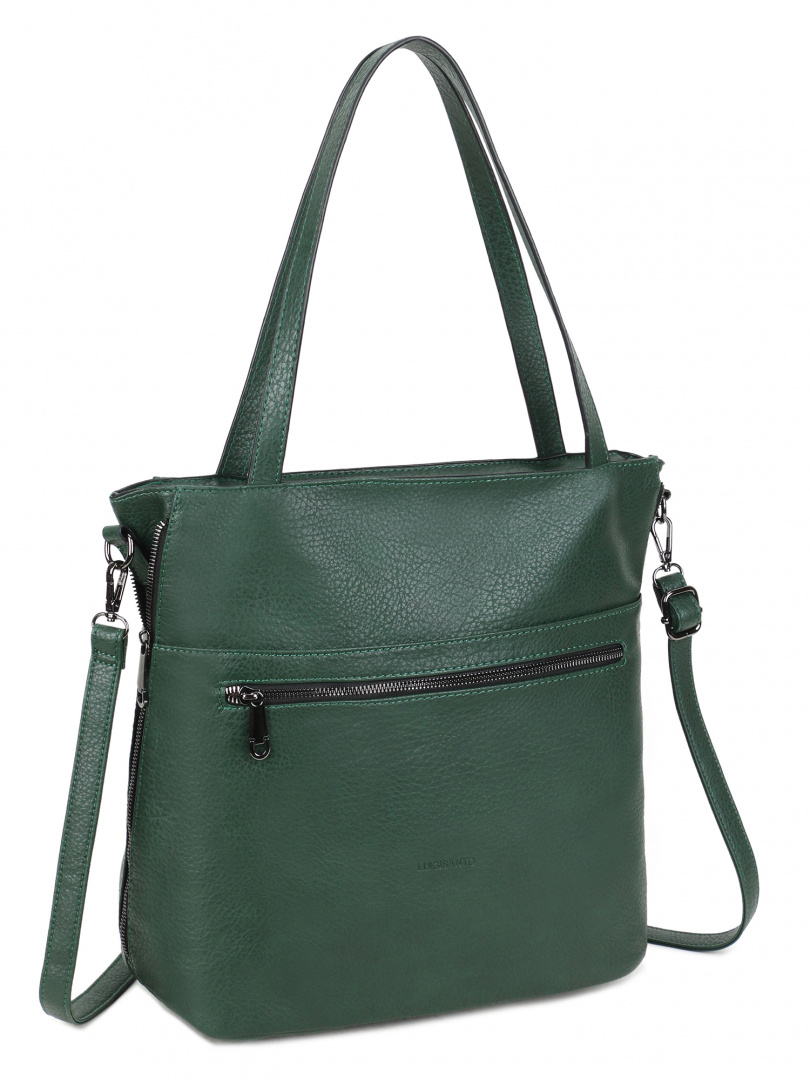 Torebka Damska LUIGISANTO T66881 Green Torebka Damska LUIGISANTO T66881 Green