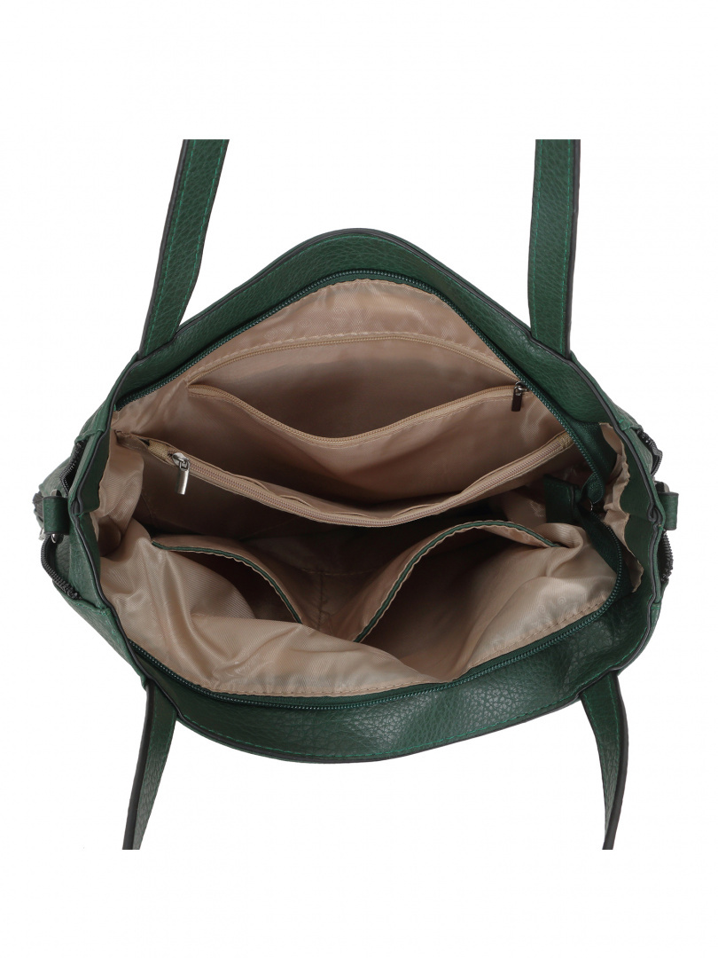 Torebka Damska LUIGISANTO T66881 Green Torebka Damska LUIGISANTO T66881 Green