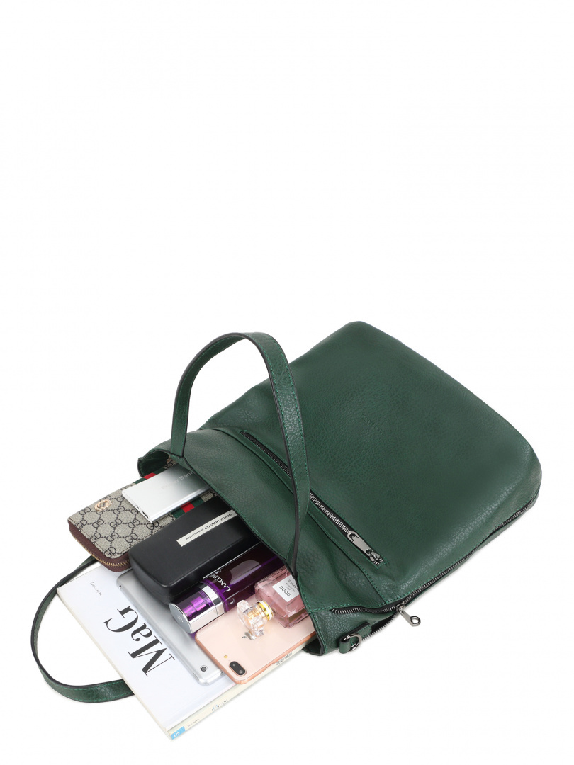 Torebka Damska LUIGISANTO T66881 Green Torebka Damska LUIGISANTO T66881 Green
