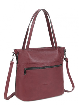 Torebka Damska LUIGISANTO T66881 Red