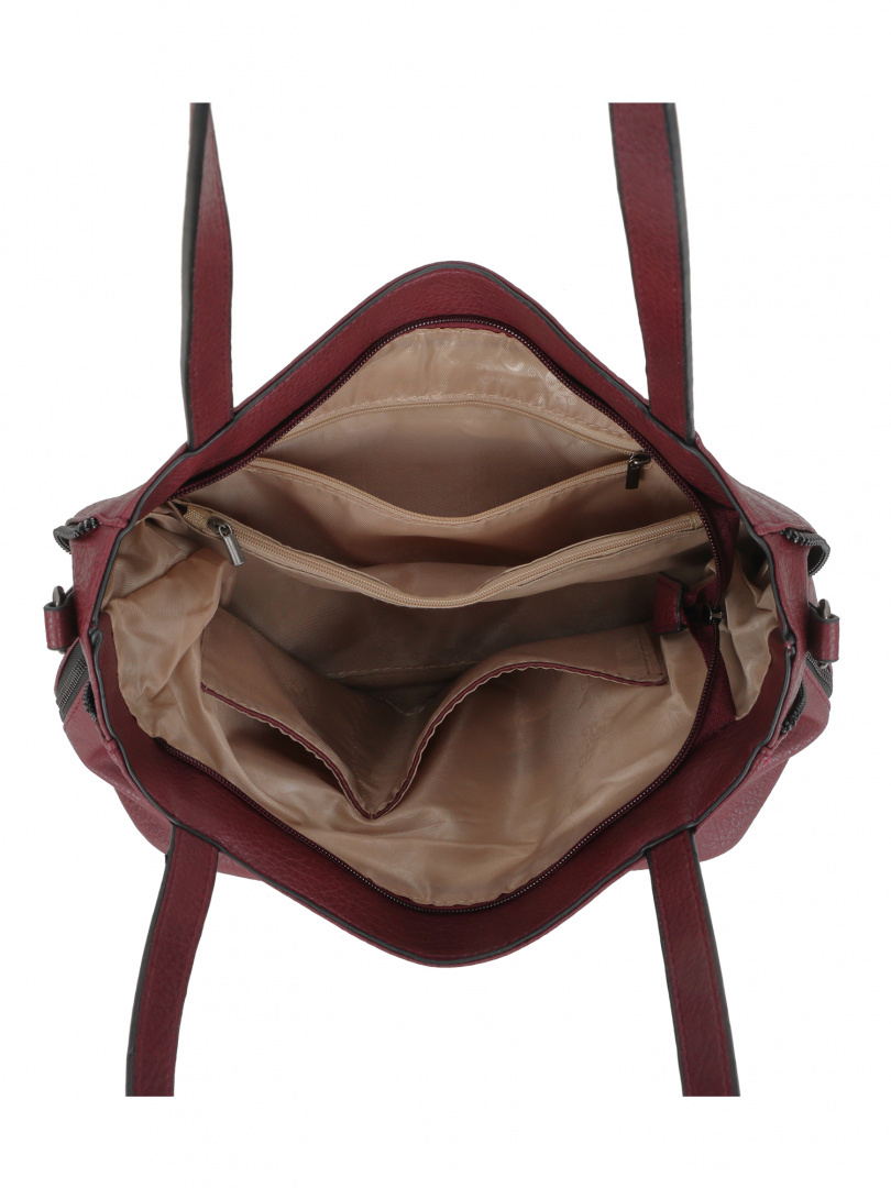 Torebka Damska LUIGISANTO T66881 Red Torebka Damska LUIGISANTO T66881 Red
