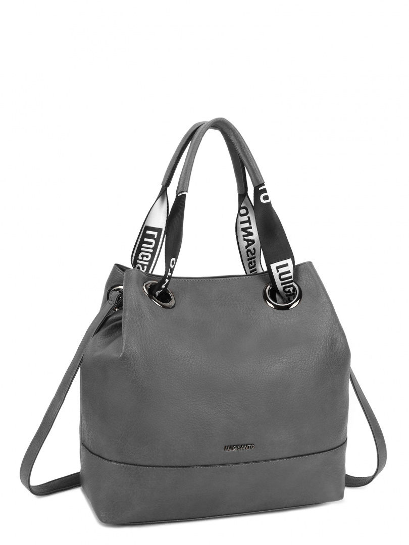 Torebka Damska LUIGISANTO T66922-1 Grey Torebka Damska LUIGISANTO T66922-1 Grey