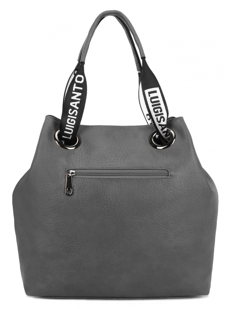 Torebka Damska LUIGISANTO T66922-1 Grey Torebka Damska LUIGISANTO T66922-1 Grey