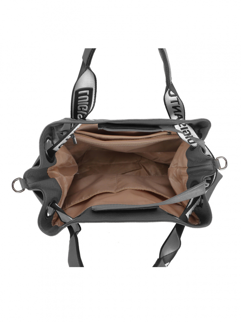 Torebka Damska LUIGISANTO T66922-1 Grey Torebka Damska LUIGISANTO T66922-1 Grey