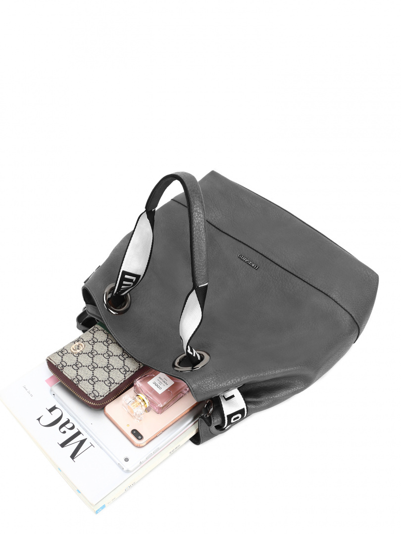 Torebka Damska LUIGISANTO T66922-1 Grey Torebka Damska LUIGISANTO T66922-1 Grey