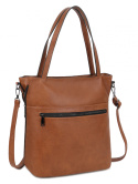 Torebka Damska LUIGISANTO T66881 Brown
