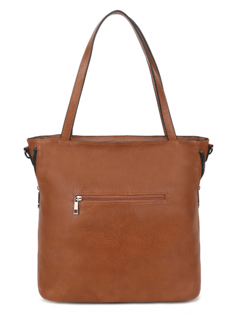 Torebka Damska LUIGISANTO T66881 Brown Torebka Damska LUIGISANTO T66881 Brown