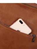 Torebka Damska LUIGISANTO T66881 Brown