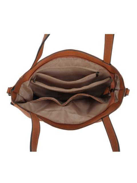 Torebka Damska LUIGISANTO T66881 Brown Torebka Damska LUIGISANTO T66881 Brown