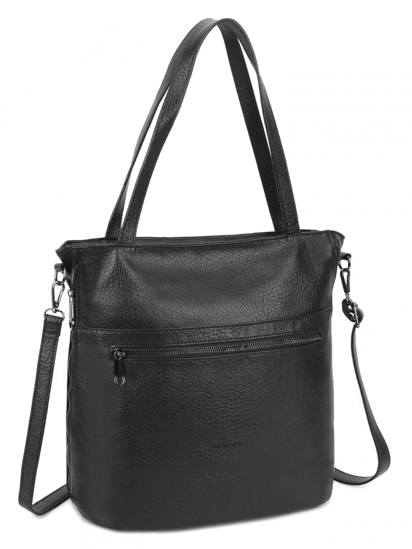 Torebka Damska LUIGISANTO T66881 Black Torebka Damska LUIGISANTO T66881 Black