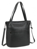 Torebka Damska LUIGISANTO T66881 Black Torebka Damska LUIGISANTO T66881 Black
