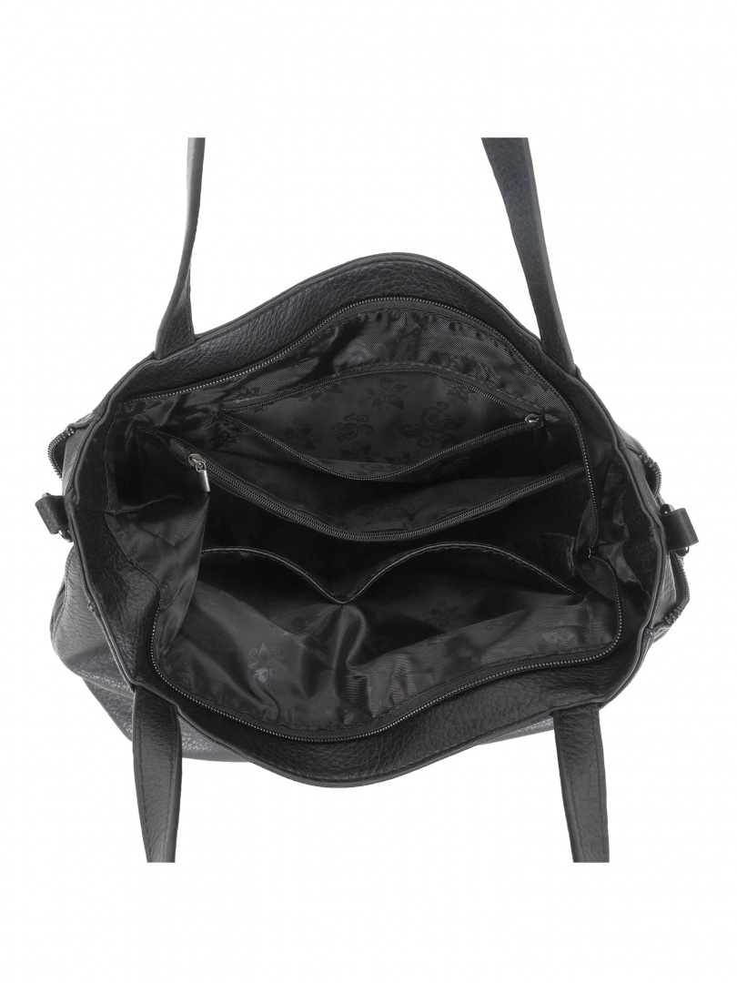 Torebka Damska LUIGISANTO T66881 Black Torebka Damska LUIGISANTO T66881 Black