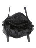 Torebka Damska LUIGISANTO T66881 Black Torebka Damska LUIGISANTO T66881 Black
