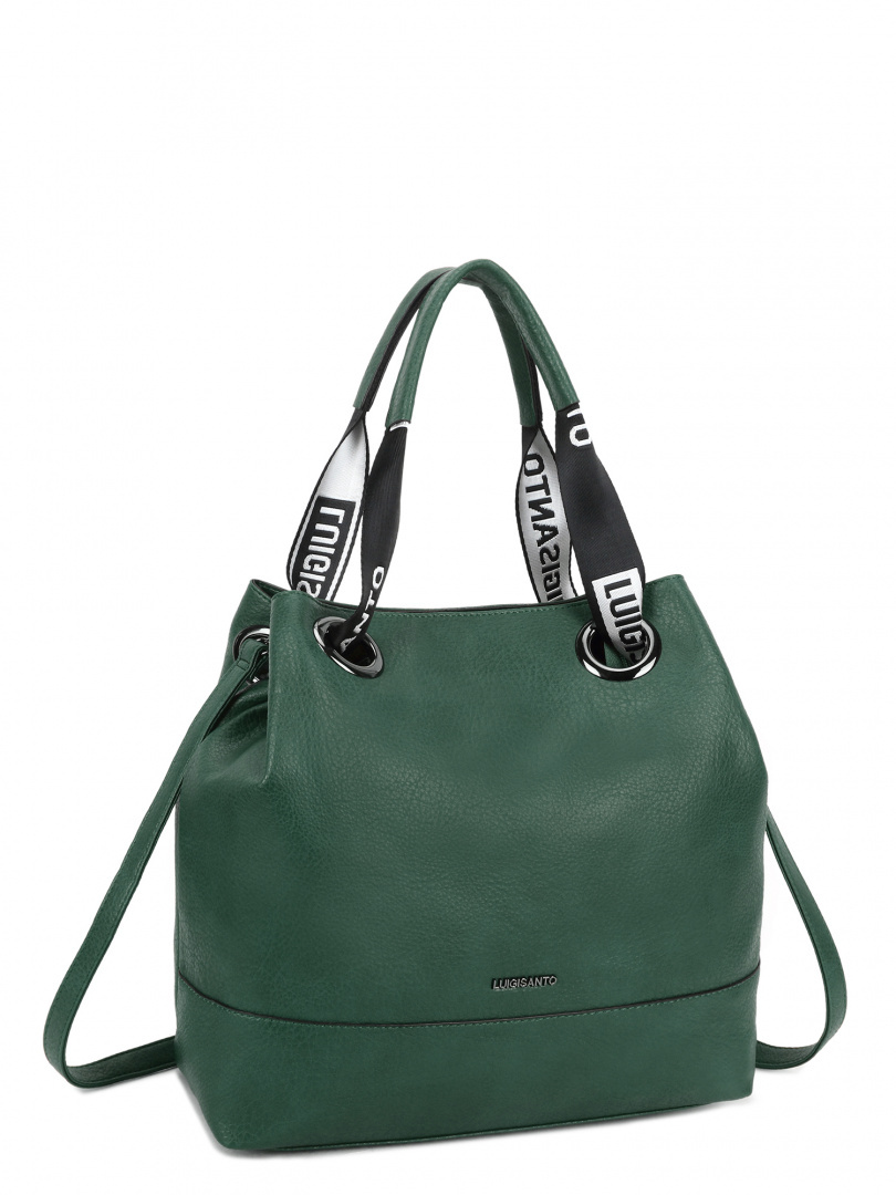 Torebka Damska LUIGISANTO T66922-1 Green Torebka Damska LUIGISANTO T66922-1 Green