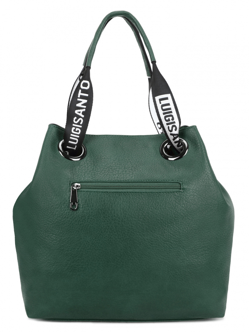 Torebka Damska LUIGISANTO T66922-1 Green Torebka Damska LUIGISANTO T66922-1 Green