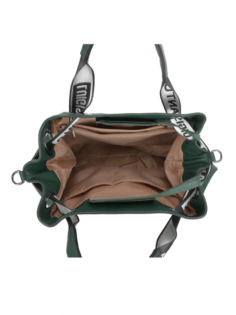 Torebka Damska LUIGISANTO T66922-1 Green Torebka Damska LUIGISANTO T66922-1 Green