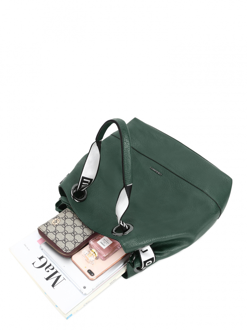 Torebka Damska LUIGISANTO T66922-1 Green Torebka Damska LUIGISANTO T66922-1 Green