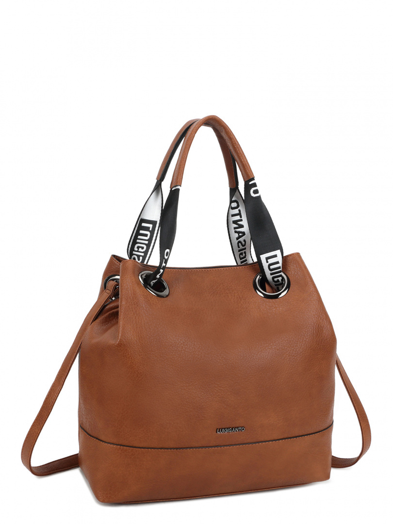 Torebka Damska LUIGISANTO T66922-1 Brown Torebka Damska LUIGISANTO T66922-1 Brown