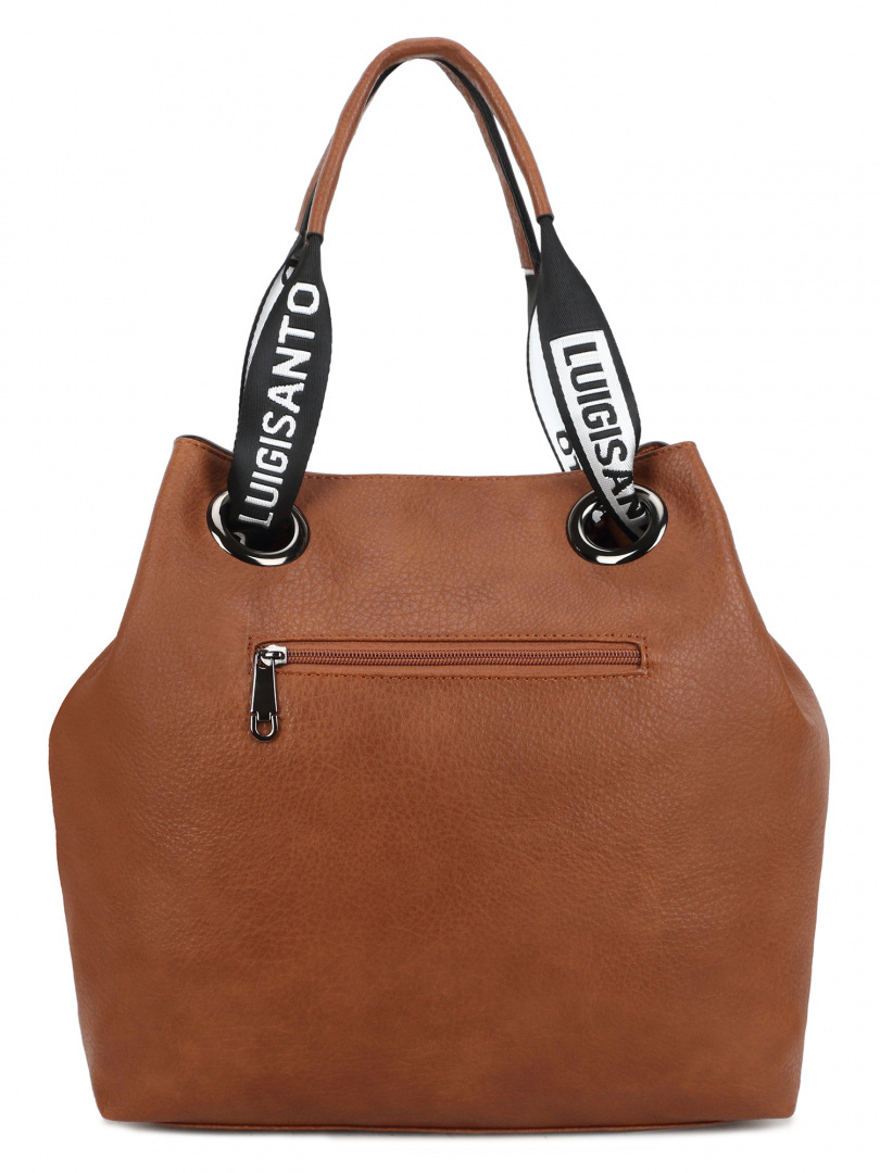 Torebka Damska LUIGISANTO T66922-1 Brown Torebka Damska LUIGISANTO T66922-1 Brown
