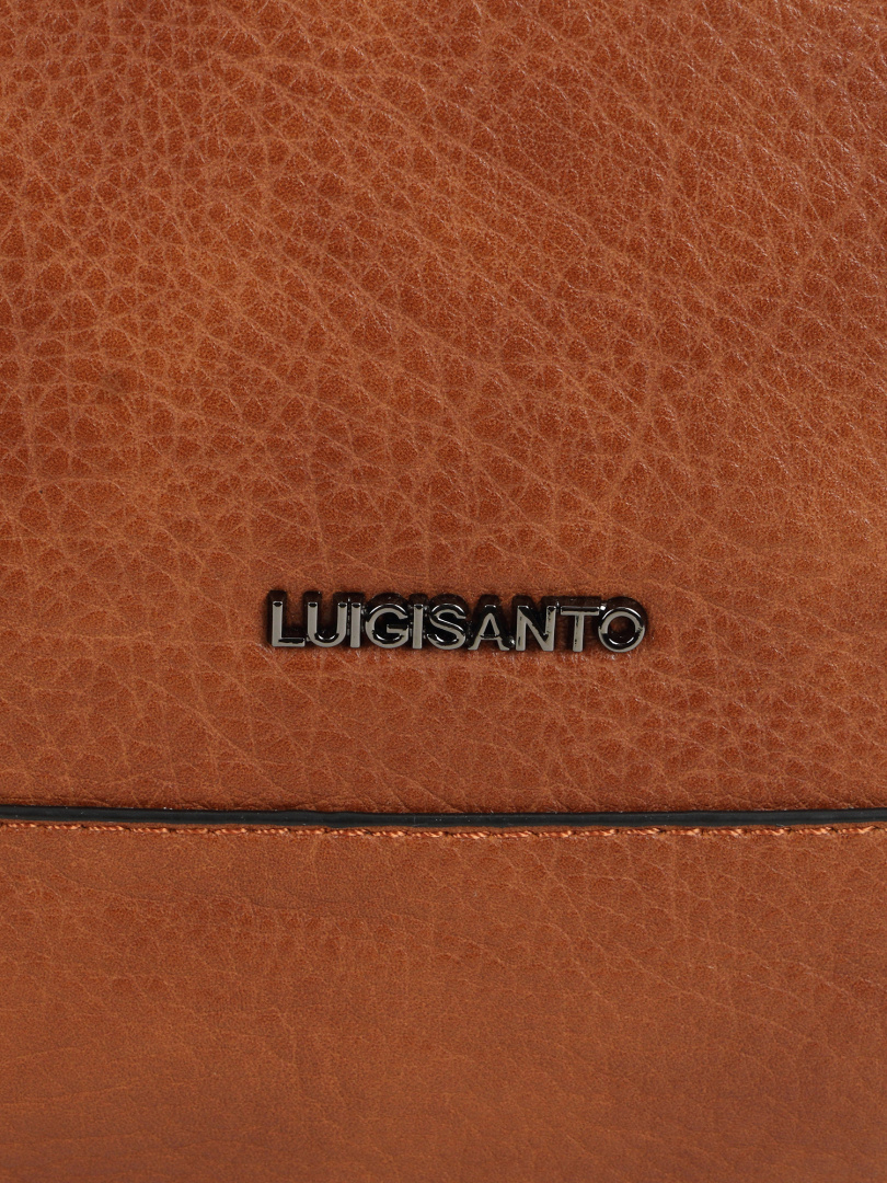 Torebka Damska LUIGISANTO T66922-1 Brown Torebka Damska LUIGISANTO T66922-1 Brown