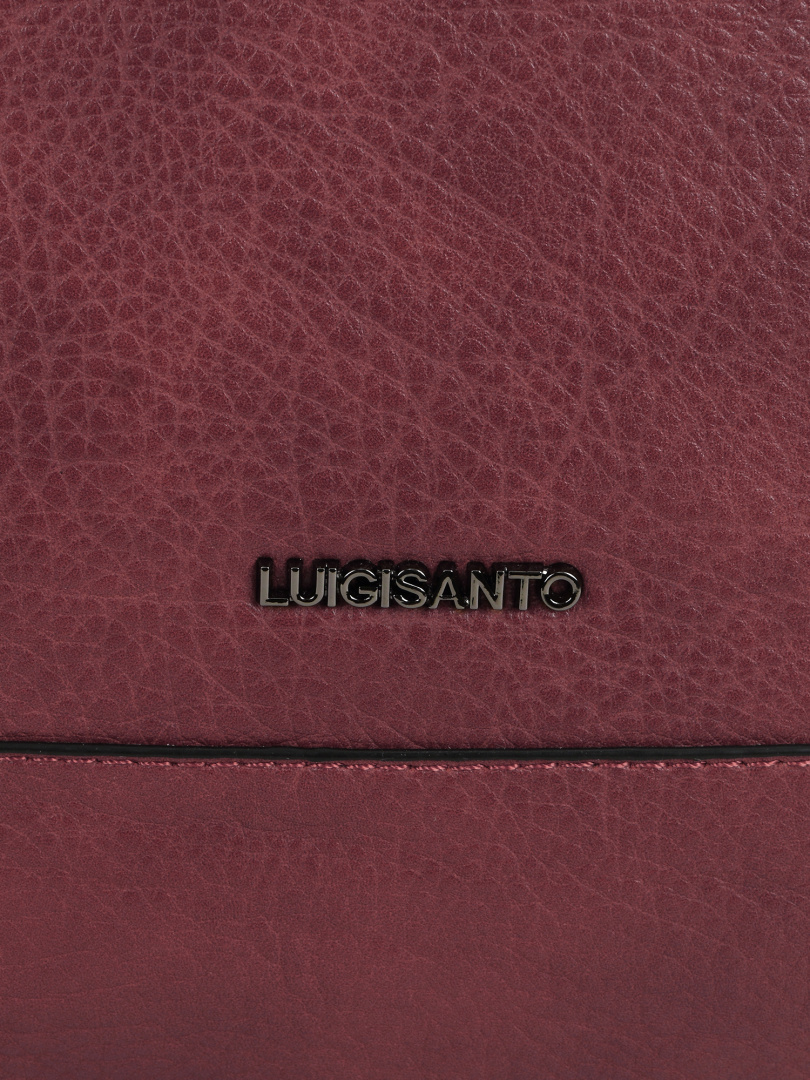Torebka Damska LUIGISANTO T66922-1 Red Torebka Damska LUIGISANTO T66922-1 Red